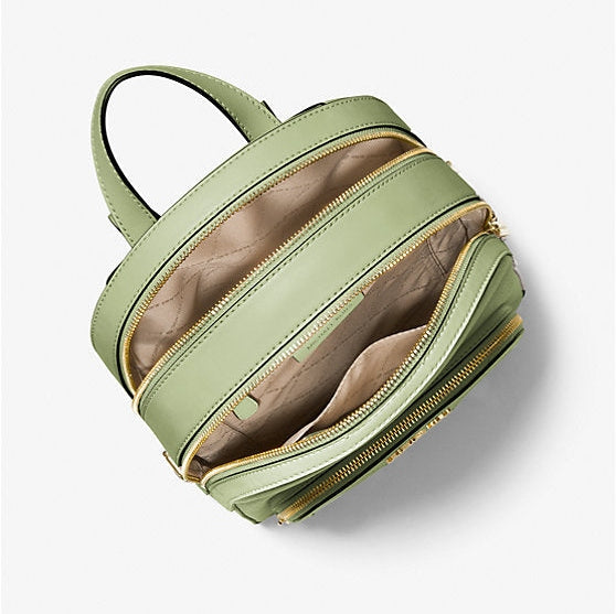 Michael Kors Jaycee Medium Pebbled Leather Backpack