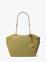 Michael Kors Jet Set Large Signature Logo Shoulder Bag - Oregano