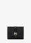 Michael Kors Greenwich Medium Saffiano Leather Trifold Wallet - Black