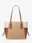 Michael Kors Voyager Large Color-Block Tote - Camel Multi