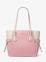 Michael Kors Voyager Large Color-Block Tote - Powder Blush Multi