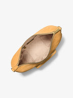Merritt Medium Convertible Shoulder - Suede Honeywheat alt view