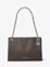 Michael Kors Christina Medium Signature Logo Messenger Bag - Brown