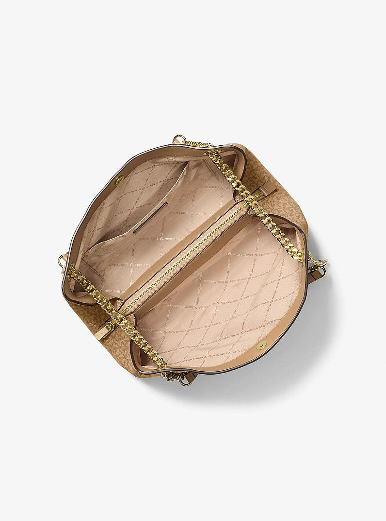 Christina Medium Messenger - Camel alt view