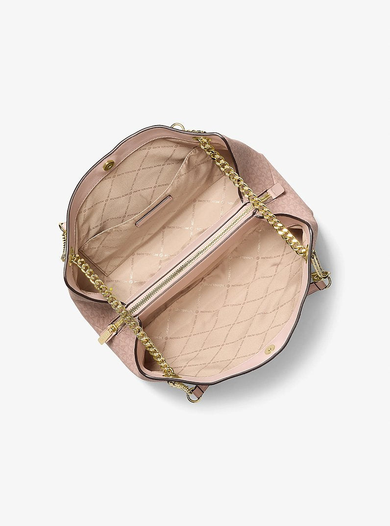 Christina Medium Messenger - Powder Blush alt view