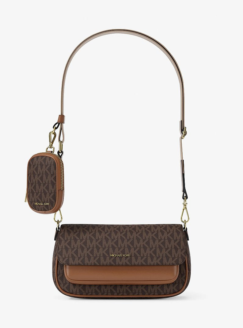 Michael Kors Jet Set Travel Small Crossbody Bag With Pouch - Brown