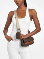 Michael Kors Jet Set Travel Small Crossbody Bag With Pouch - Brown