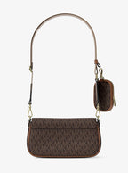 Michael Kors Jet Set Travel Small Crossbody Bag With Pouch - Brown