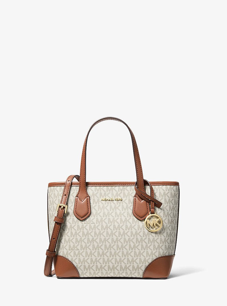 Michael Kors Eva Extra-Small Deri Dönüştürülebilir Tote Çanta