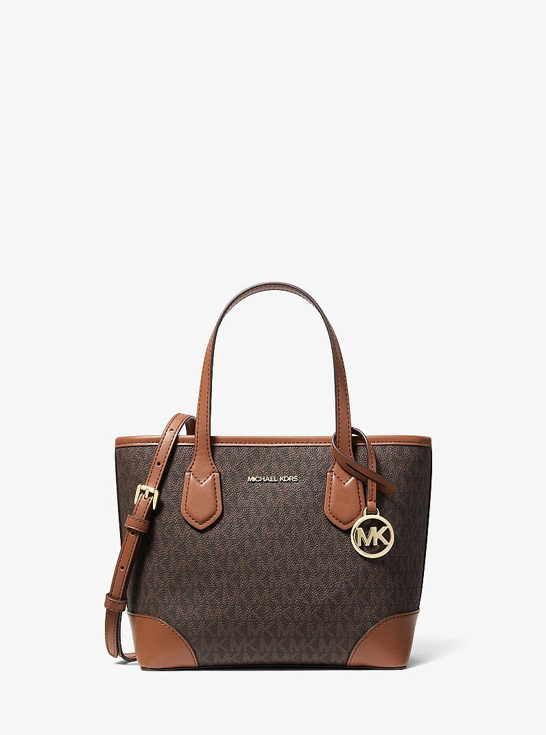 Michael Kors Eva Extra-Small Deri Dönüştürülebilir Tote Çanta