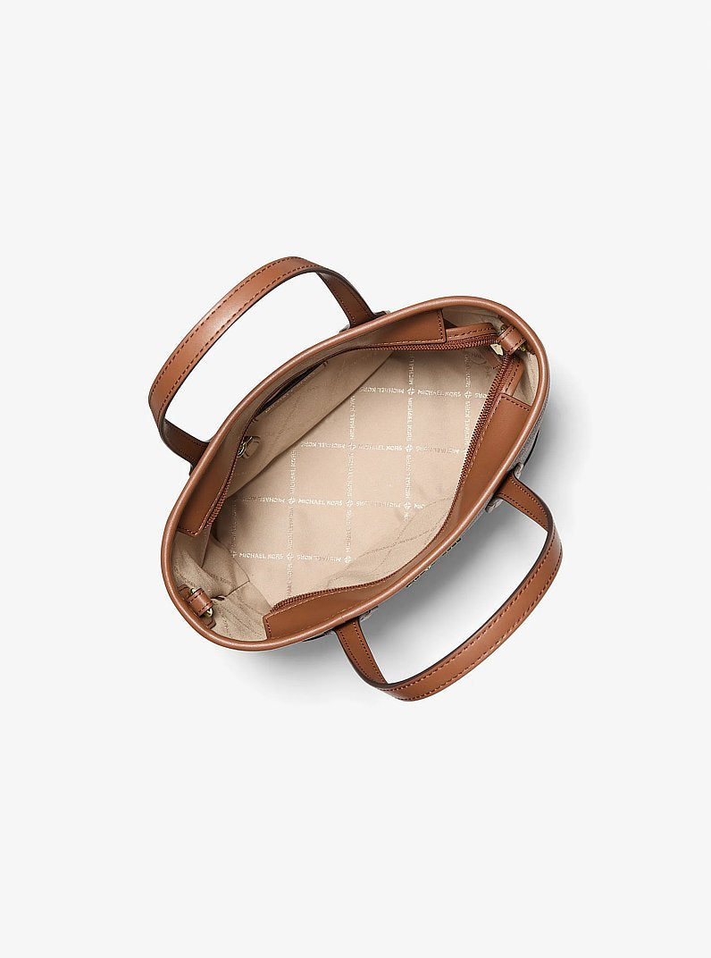 Michael Kors Eva Extra-Small Deri Dönüştürülebilir Tote Çanta