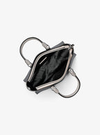Michael Kors Arden Small Color-Block Signature Logo Messenger Bag - Black Combo 2