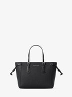 Michael Kors Voyager Extra-Small Crossbody Bag - Pebbled Leather Black