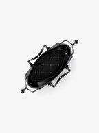 Voyager Extra-Small Convertible Crossbody - Pebbled Leather Black alt view