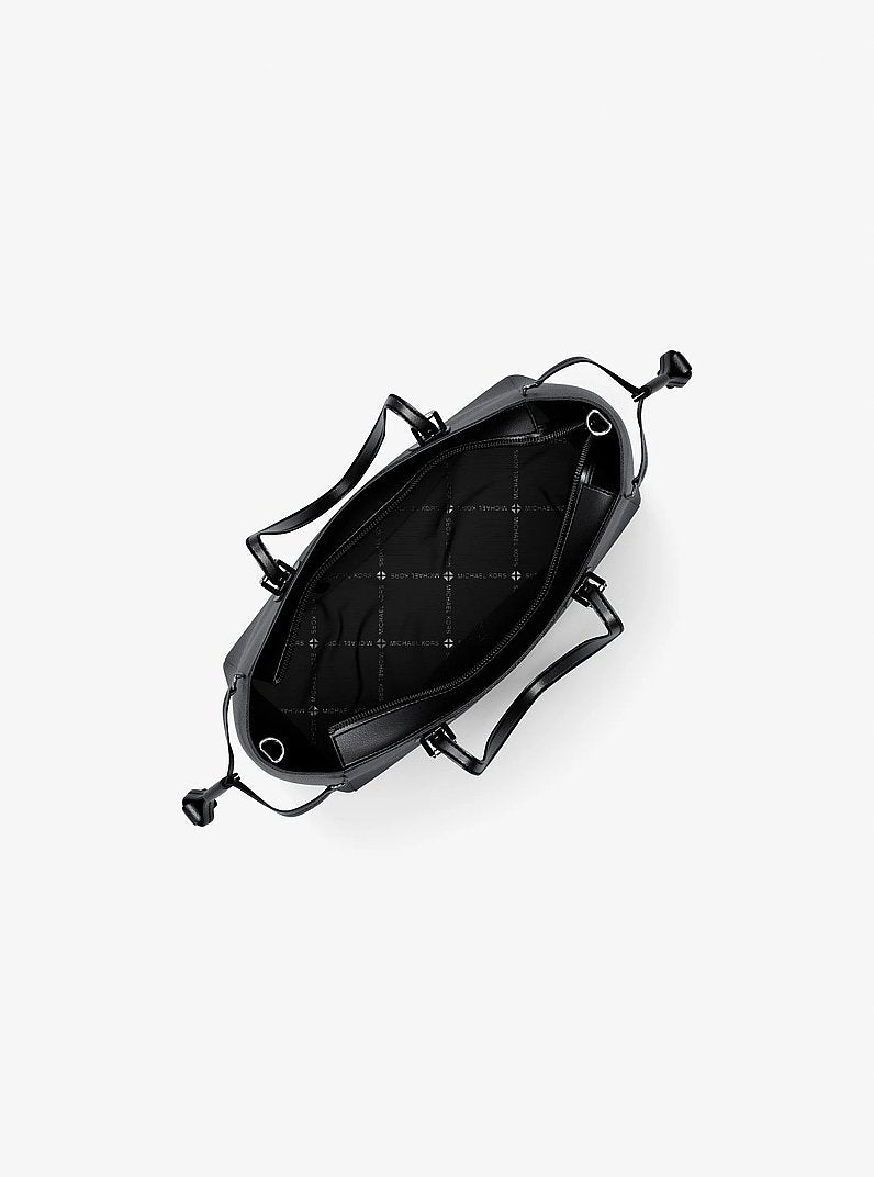 Voyager Extra-Small Convertible Crossbody - Pebbled Leather Black alt view
