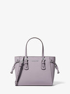 Voyager Extra-Small Convertible Crossbody - Pebbled Leather Lilac