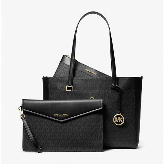Bolso tote 3 en 1 Maisie con logotipo grande de Michael Kors