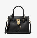 Michael Kors Hamilton Small Leather Satchel