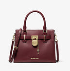 Michael Kors Hamilton Small Leather Satchel