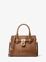 Michael Kors Landon Small Leather Satchel - Luggage