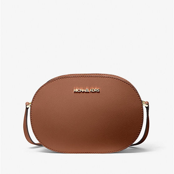 Michael Kors Jet Set Seyahat Orta Boy Saffiano Deri Çapraz Çanta