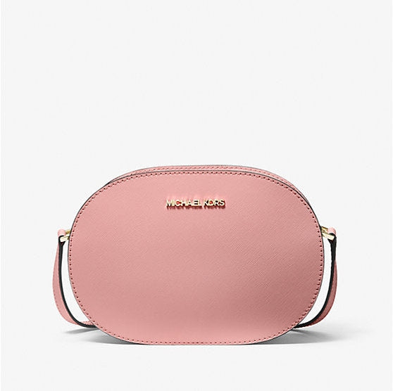 Michael Kors Jet Set Seyahat Orta Boy Saffiano Deri Çapraz Çanta
