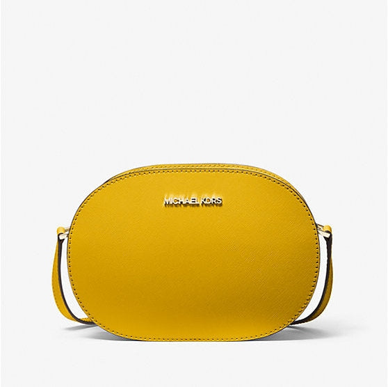 Michael Kors Jet Set Seyahat Orta Boy Saffiano Deri Çapraz Çanta