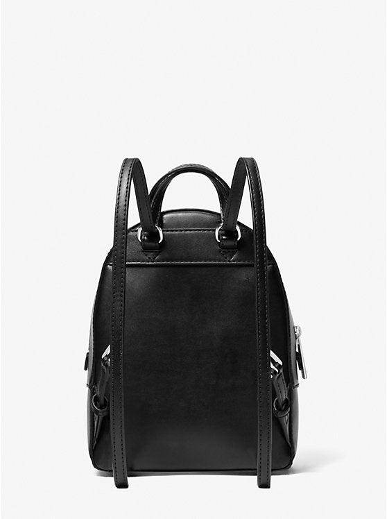 Michael Kors Extra kleiner Rucksack aus genarbtem Leder