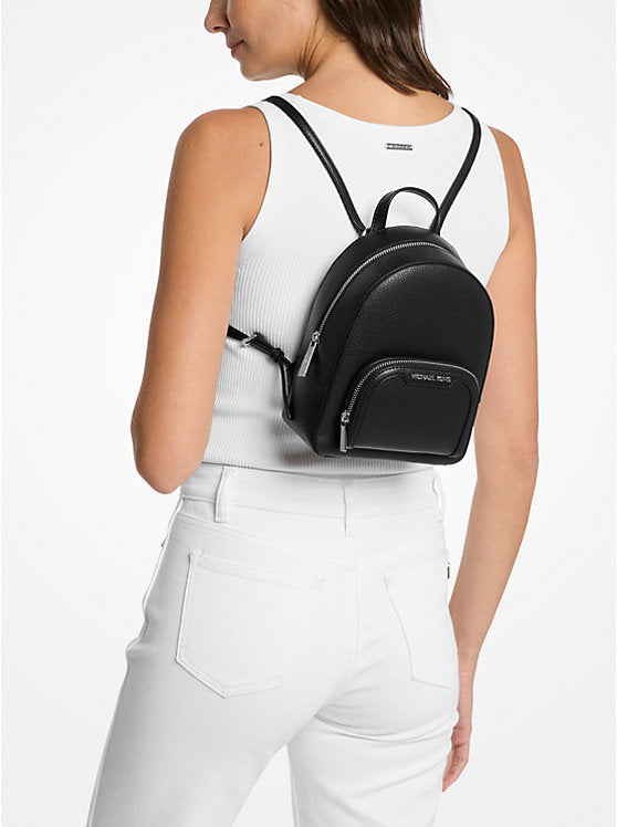 Michael Kors Extra kleiner Rucksack aus genarbtem Leder