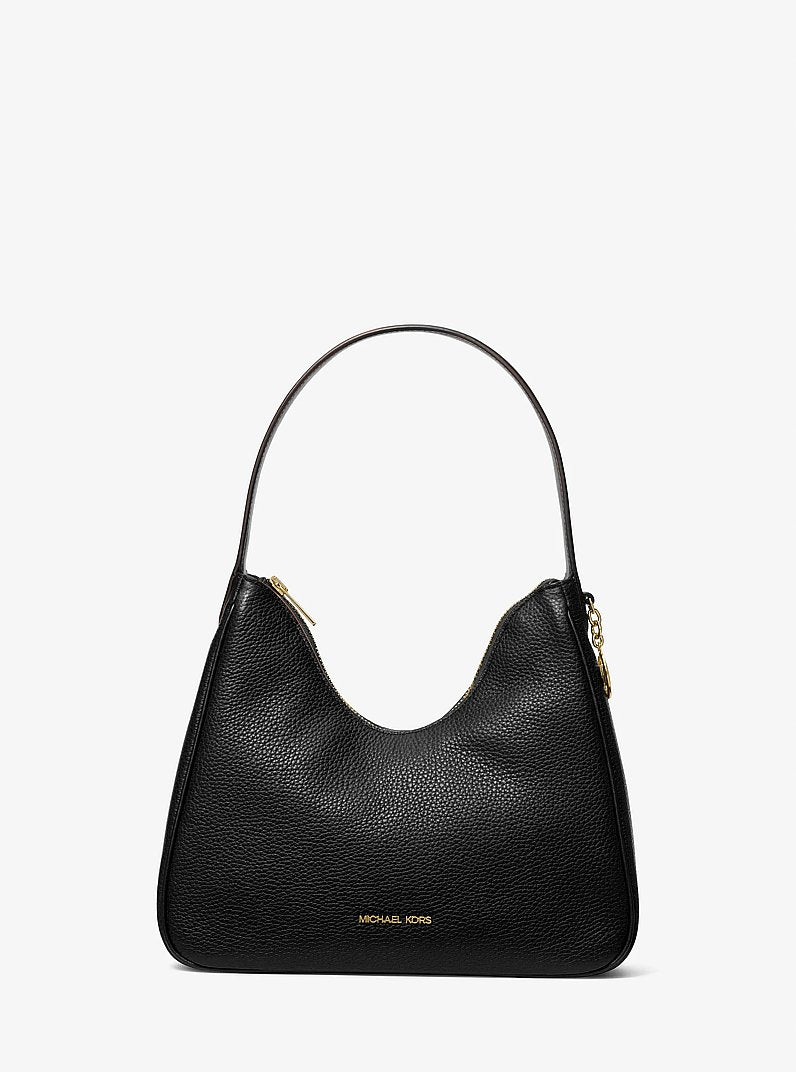 Pebbled Leather / Black