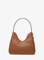 Nayla Small Hobo - Pebbled Leather Luggage