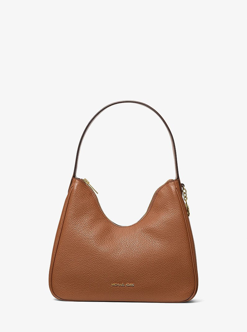 Nayla Small Hobo - Pebbled Leather Luggage