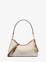 Michael Kors Sammy Small Convertible Crossbody Signature Canvas - Vanilla
