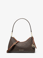 Michael Kors Sammy Small Convertible Crossbody Signature Canvas - Brown