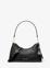 Michael Kors Sammy Small Pebbled Leather Convertible Crossbody - Black