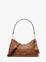 Michael Kors Sammy Small Pebbled Leather Convertible Crossbody - Luggage