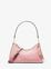Michael Kors Sammy Small Pebbled Leather Convertible Crossbody - Powder Blush