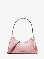 Michael Kors Sammy Small Pebbled Leather Convertible Crossbody - Powder Blush
