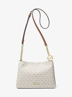Michael Kors Christina Small Signature Logo Crossbody Bag