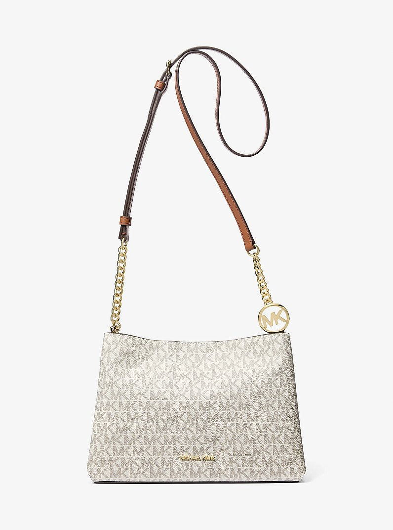 Michael Kors Christina Small Signature Logo Crossbody Bag