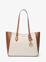 Michael Kors Jet Set Travel Large 3-in-1 Tote Bag - Vanilla