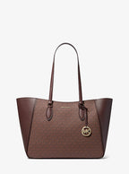 Michael Kors Jet Set Travel Large 3-in-1 Tote Bag - Nutmeg