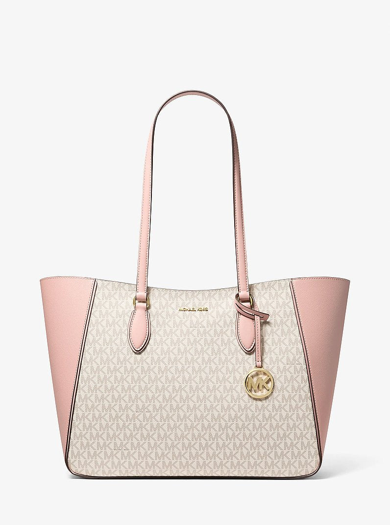 Michael Kors Jet Set Travel Large 3-in-1 Tote Bag - Powder Blush Multi