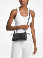 Matilda Small Cinched Crossbody Bag - Black 3