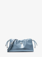 Michael Kors Matilda Small Cinched Crossbody Bag - Denim