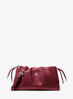 Michael Kors Matilda Small Cinched Crossbody Bag - Maroon