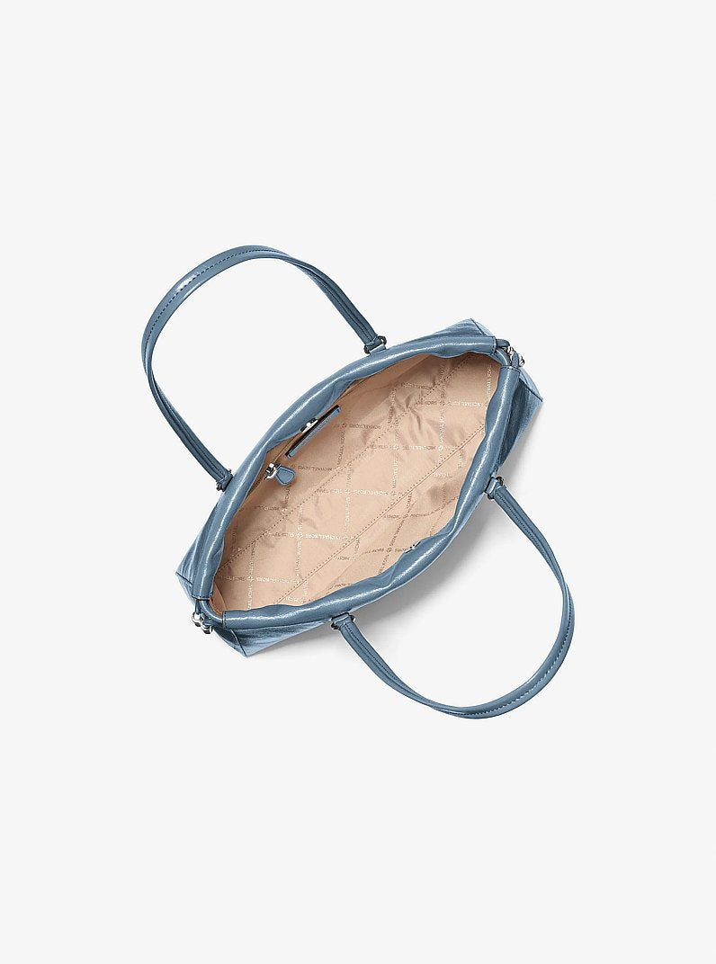 Michael Kors Matilda Small Cinched Shoulder Bag - Denim 2