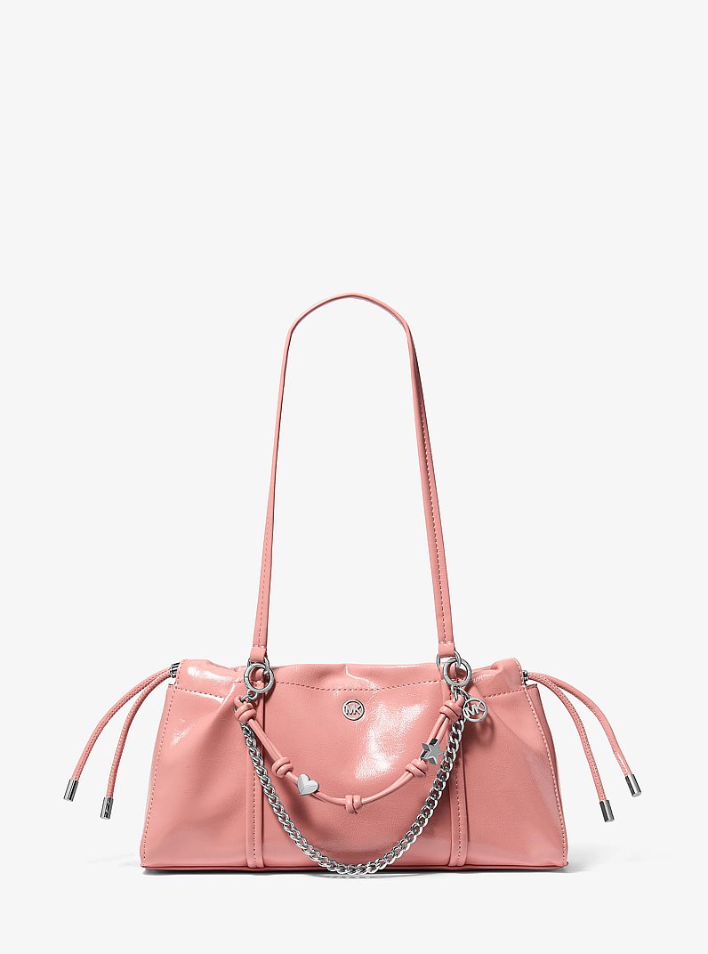 Michael Kors Matilda Small Cinched Shoulder Bag - Sunset Rose
