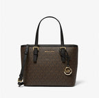 Michael Kors Jet Set Travel Extra-Small Logo Top-Zip Tote Bag