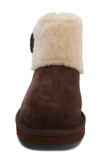 UGG Classic Mini Posy Toggle Burnt Cedar